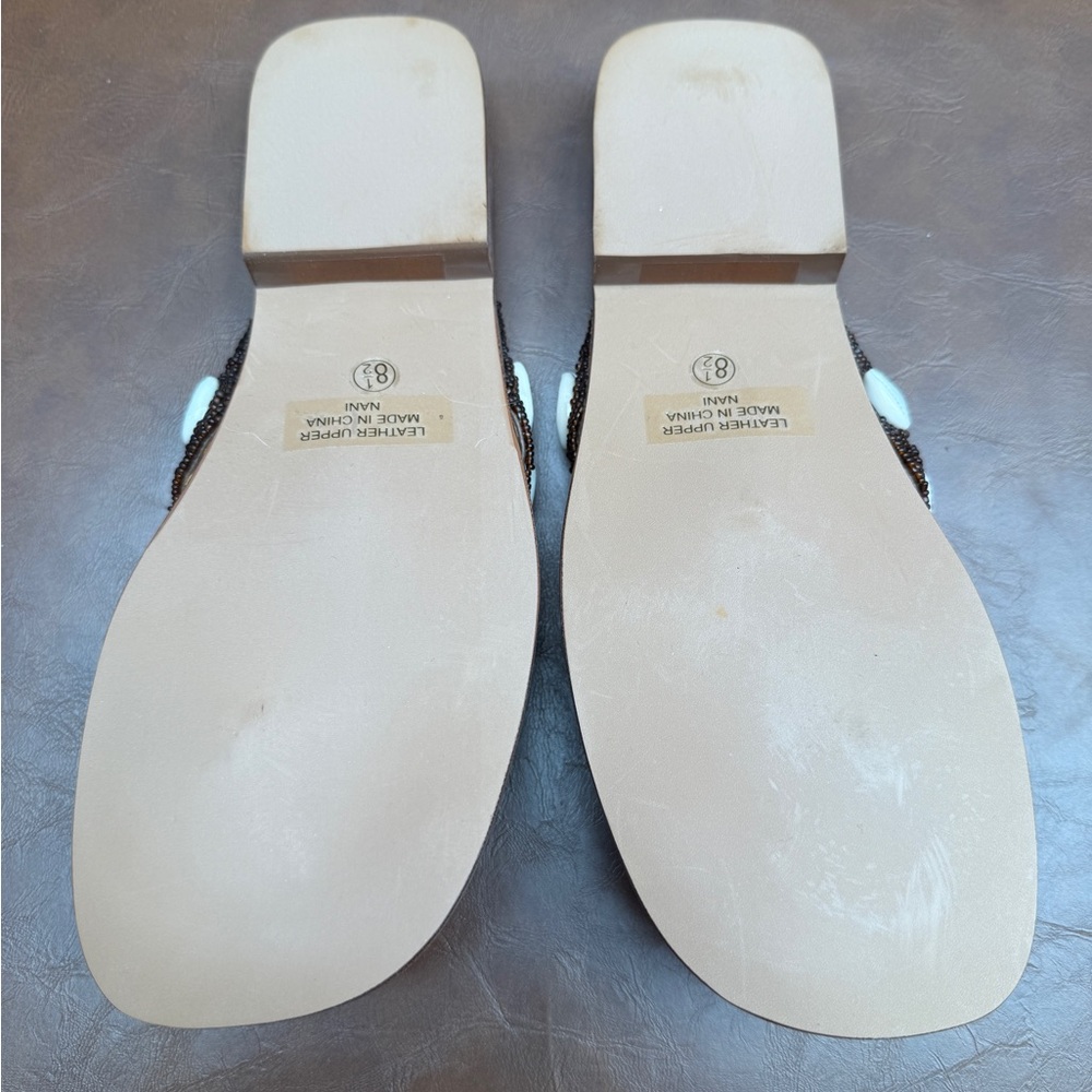Yellow Box sandals - Picture 4 of 6